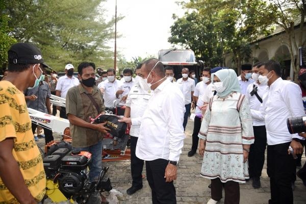 Edy Rahmayadi Tantang Kadis dan Kades Kolaborasi Kembangkan Potensi Desa